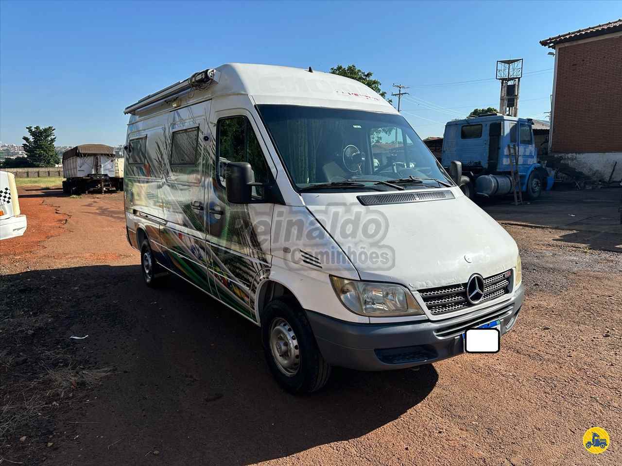 VANS MERCEDES-BENZ Sprinter EXE 313 Reinaldo Caminhões ARARAQUARA SÃO PAULO SP